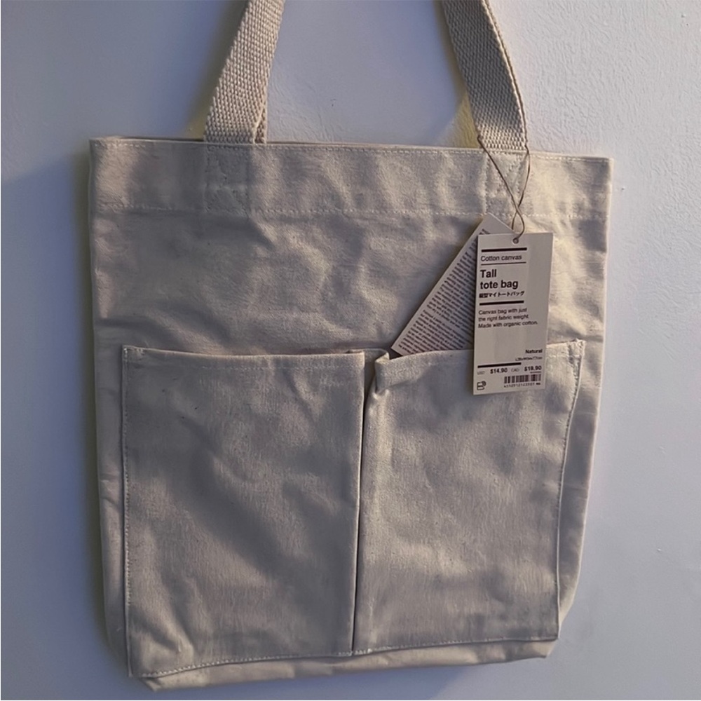 MUJI Tall Tote Bag